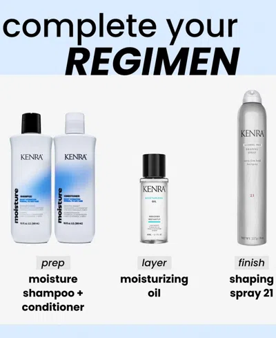 Kenra Professional Moisture Shampoo, 10.1 Oz. In No Color
