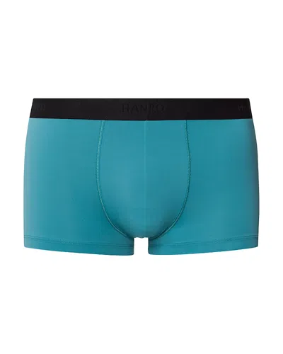 Hanro Micro Touch Boxer Briefs In Mountain White