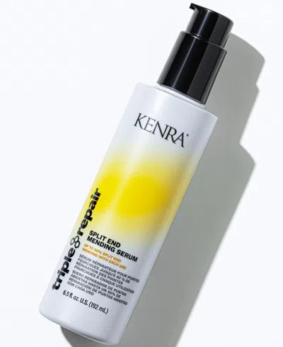 Kenra Professional Triple Repair Split End Mending Serum 6.5 Oz. In No Color