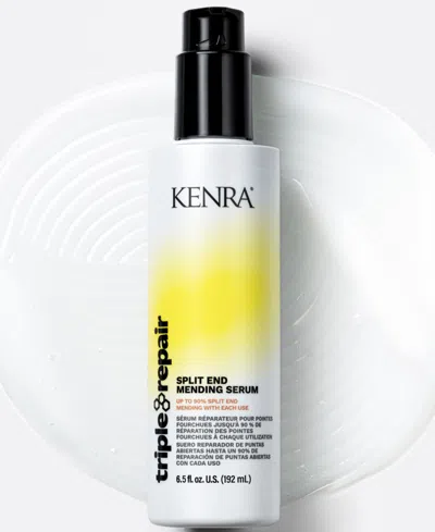Kenra Professional Triple Repair Split End Mending Serum 6.5 Oz. In No Color