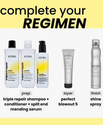Kenra Professional Triple Repair Shampoo, 33.8 Oz. In No Color
