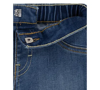 Levi's Baby Boys Popsicle T-shirt & Denim Shorts, 2 Piece Set In Natural