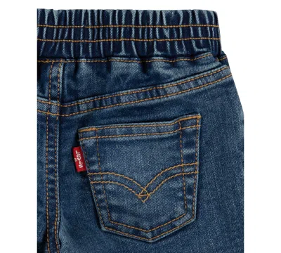 Levi's Baby Boys Popsicle T-shirt & Denim Shorts, 2 Piece Set In Natural
