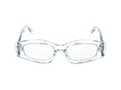 Shop Alaïa Sunglasses In Light Blue Light Blue