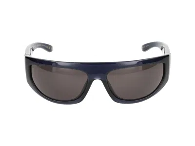 Gucci Sunglasses In Blue Blue Grey