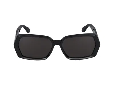 Alaïa Aa0094s Sunglasses In Black Black Grey