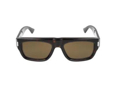 Saint Laurent Sunglasses In Havana Havana Brown