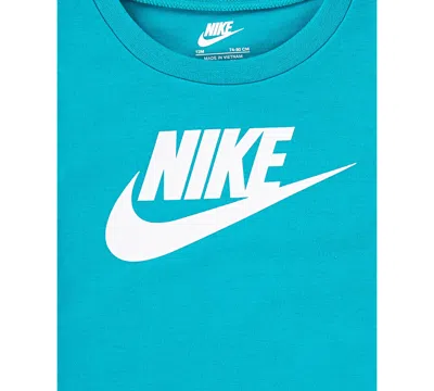 Nike Baby Club T-shirt & Shorts, 2 Piece Set In Dusty Cactus