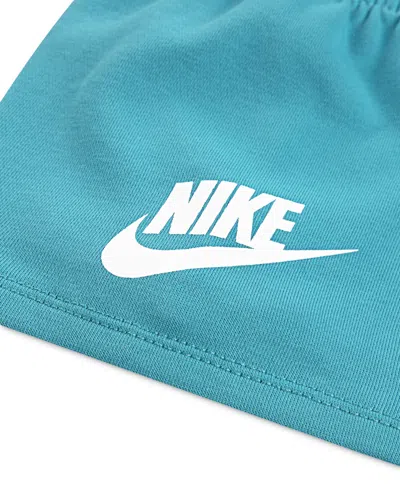 Nike Baby Club T-shirt & Shorts, 2 Piece Set In Dusty Cactus