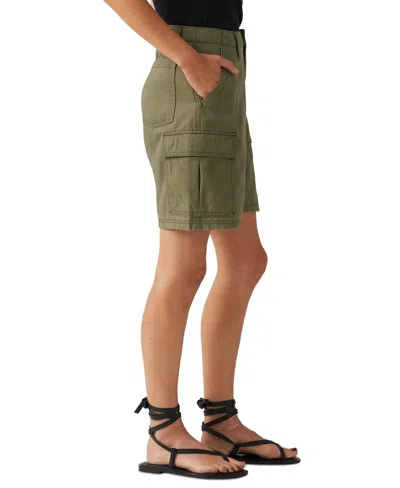 Levi's Baggy Cargo Shorts In Army Green