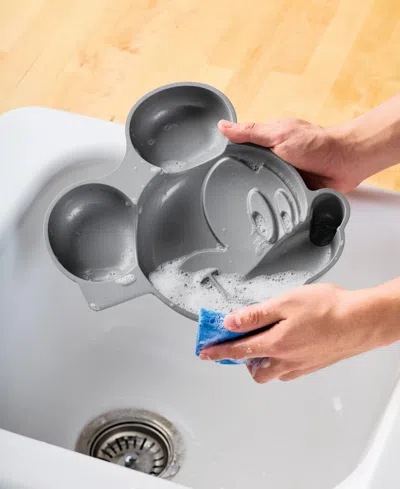 Farberware Cast Aluminum 11" 3d Disney Mickey Mouse Cake Pan In Gray
