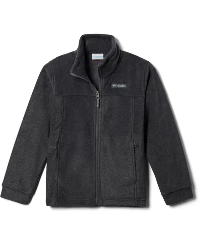 Columbia Big Boys Steens Mt Ii Fleece Jacket In Bright Indigo,collegiate Navy