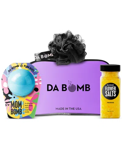 Da Bomb 4-pc. Mom Blue Bath Set In No Color