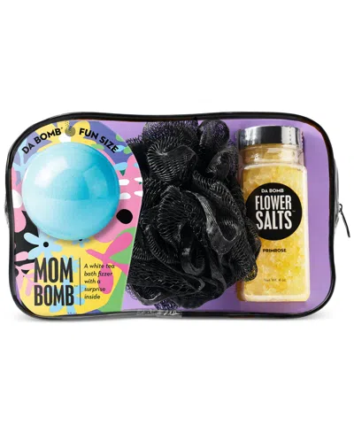 Da Bomb 4-pc. Mom Blue Bath Set In No Color