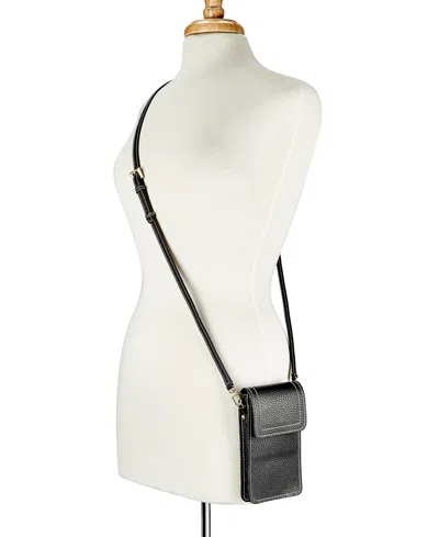 Gigi New York Liv Crossbody In Black
