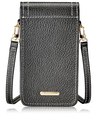 Gigi New York Liv Crossbody In Black