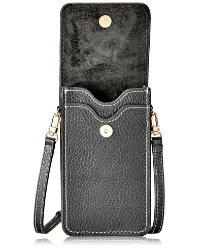Gigi New York Liv Crossbody In Black