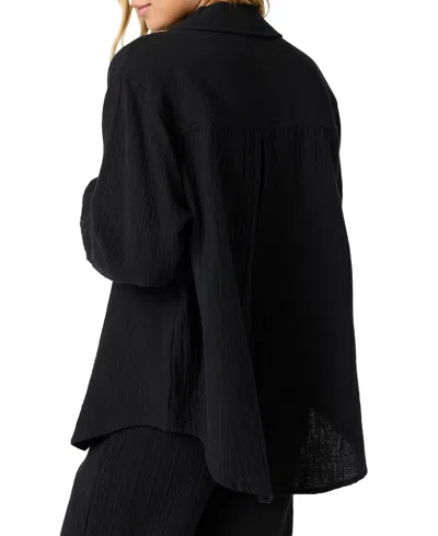 O'neill Juniors' Leni Relaxed Shirt In Black