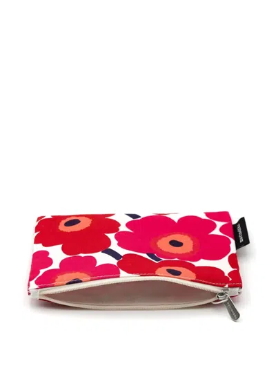 Marimekko Mini Kaika Wallet In Rot