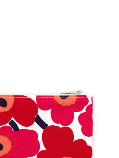 Marimekko Mini Kaika Wallet In Rot