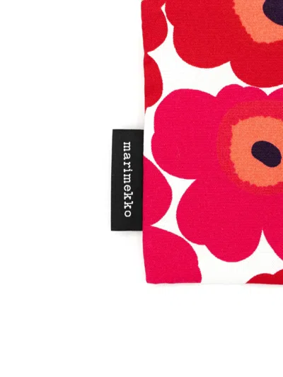 Marimekko Mini Kaika Wallet In Rot