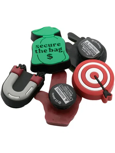 Crocs Dude Jibbitz Schuhschmuck In Rot