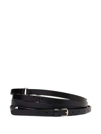 Ann Demeulemeester Kepa Belt In Schwarz