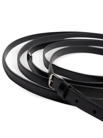 Ann Demeulemeester Kepa Belt In Schwarz