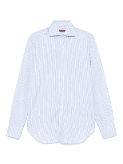 Barba Napoli Barba Shirts In Blau