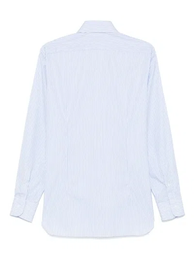 Barba Napoli Barba Shirts In Blau