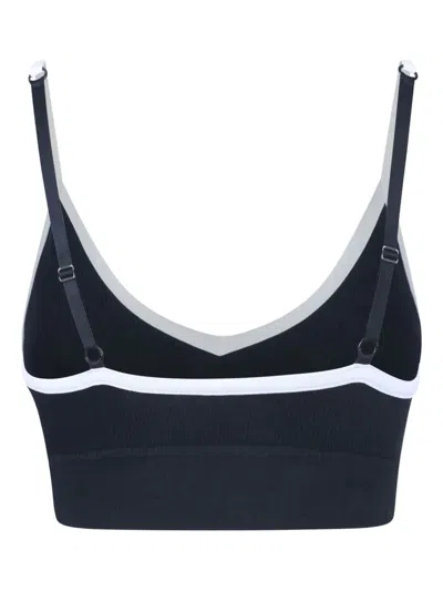 Tommy Hilfiger Logo-print Bra In 蓝色