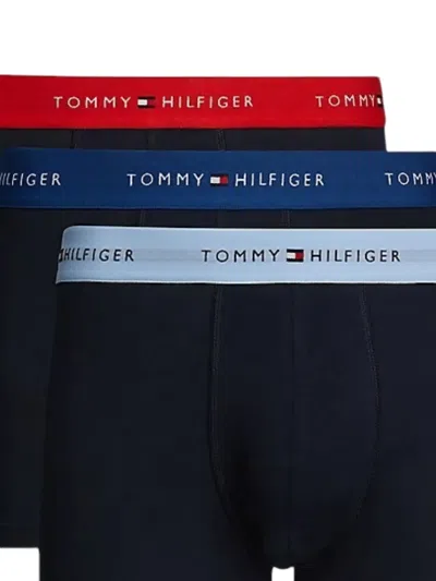 Tommy Hilfiger Logo-waistband Boxers Pack In 蓝色