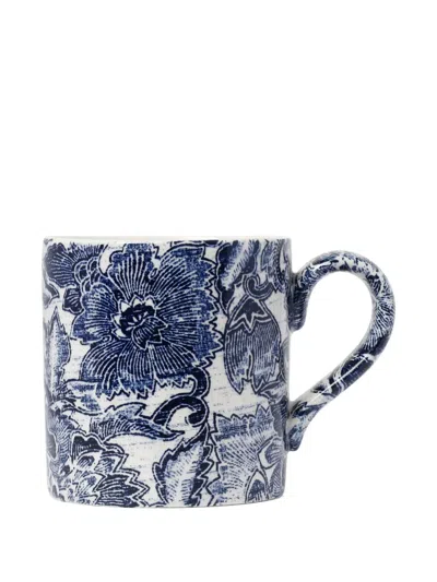 Ralph Lauren X Burleigh Patterned Cup In 蓝色