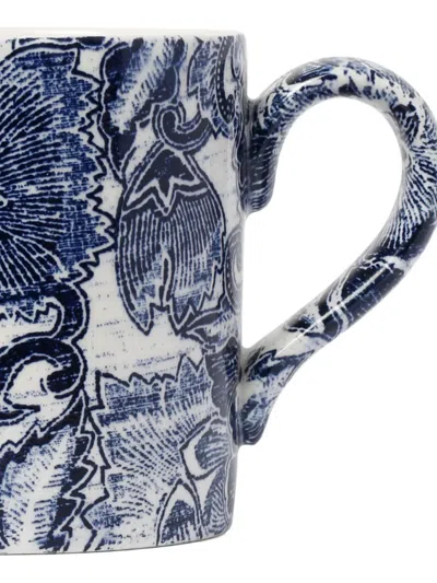 Ralph Lauren X Burleigh Patterned Cup In 蓝色