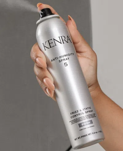 Kenra Professional Anti-humidity Spray 5, 1.7 Oz. In No Color