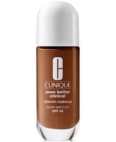Clinique Even Better Clinical Vitamin Makeup Foundation Spf 45 In Shade 25 Deep Warm 2