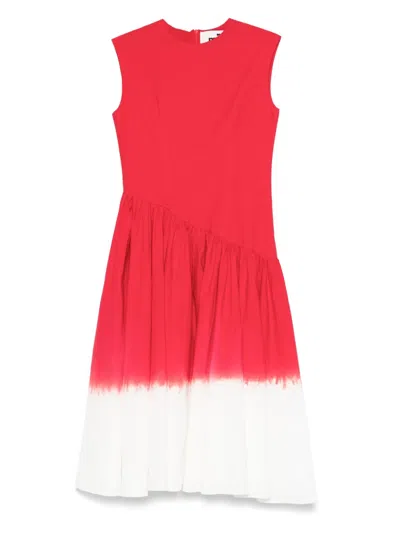 Mii Youna Midikleid In Rot