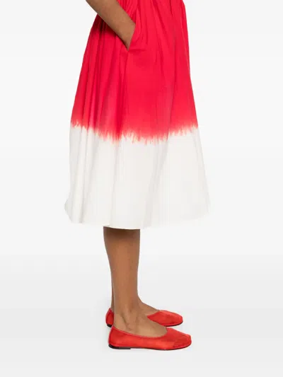 Mii Youna Midikleid In Rot