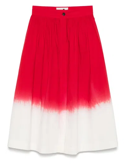 Mii Mona Maxikleid In Rot