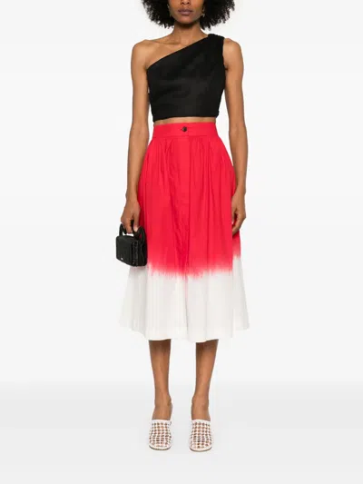 Mii Mona Maxikleid In Rot