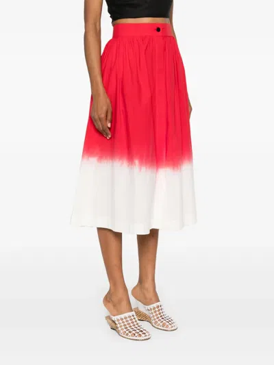 Mii Mona Maxikleid In Rot