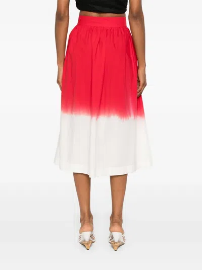 Mii Mona Maxikleid In Rot
