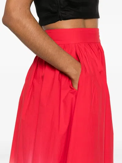 Mii Mona Maxikleid In Rot