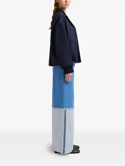 MARNI PANELLED JEANS 