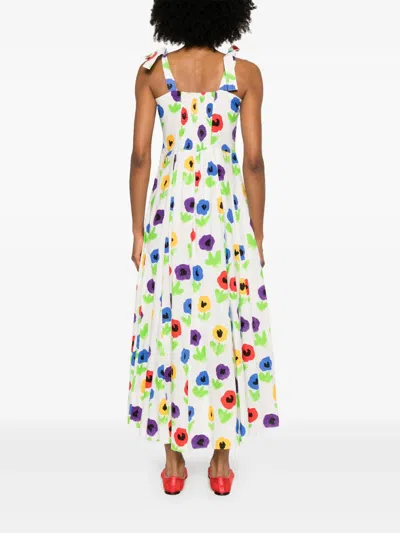 Mii Suzanne Maxikleid In Weiss