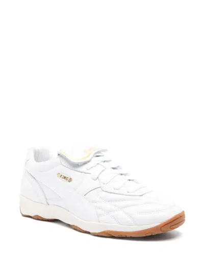 Puma King Indoor Sneakers In Weiss