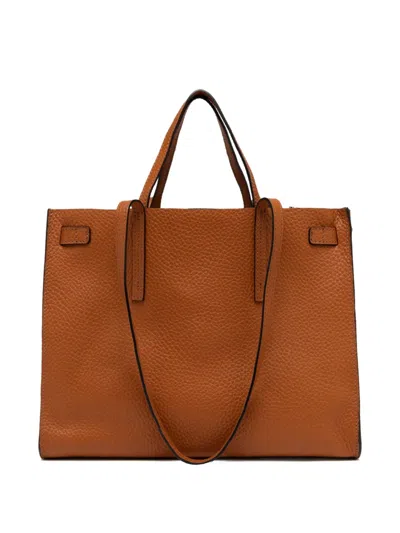 Gianni Chiarini Altea Tote Bag In Braun