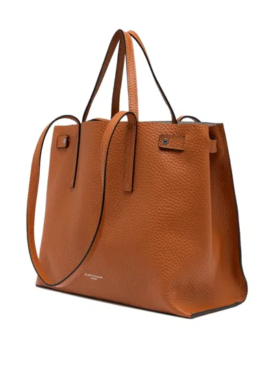 Gianni Chiarini Altea Tote Bag In Braun