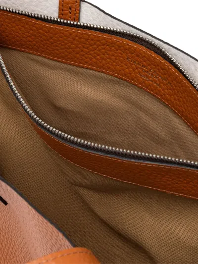 Gianni Chiarini Altea Tote Bag In Braun