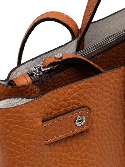 Gianni Chiarini Altea Tote Bag In Braun